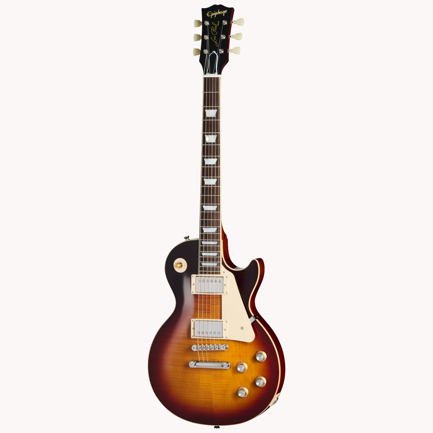 1960 Les Paul Standard Reissue IGC Washed Bourbon Burst E-Gitarre