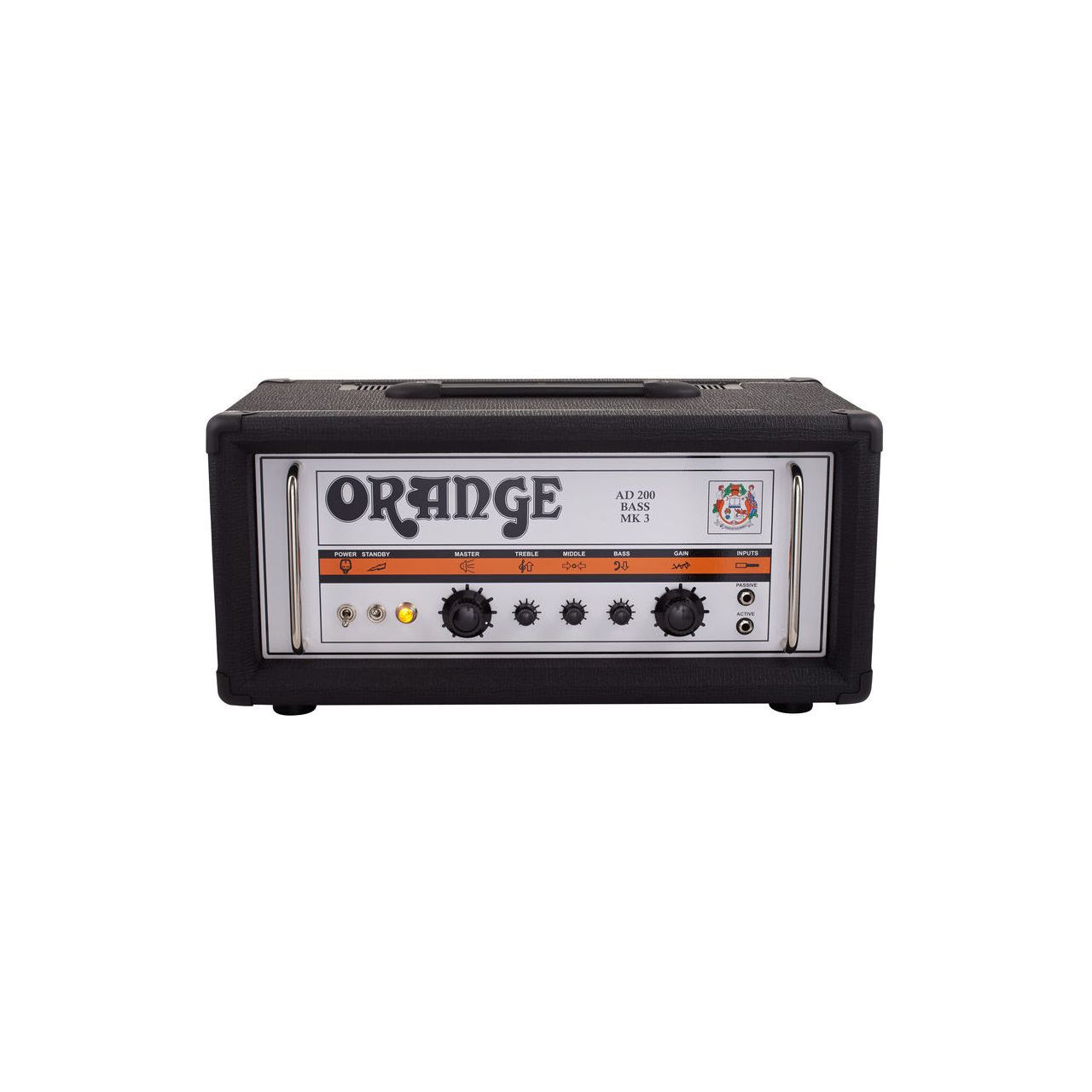AD200B MKIII Black - Vollröhren Bass Topteil