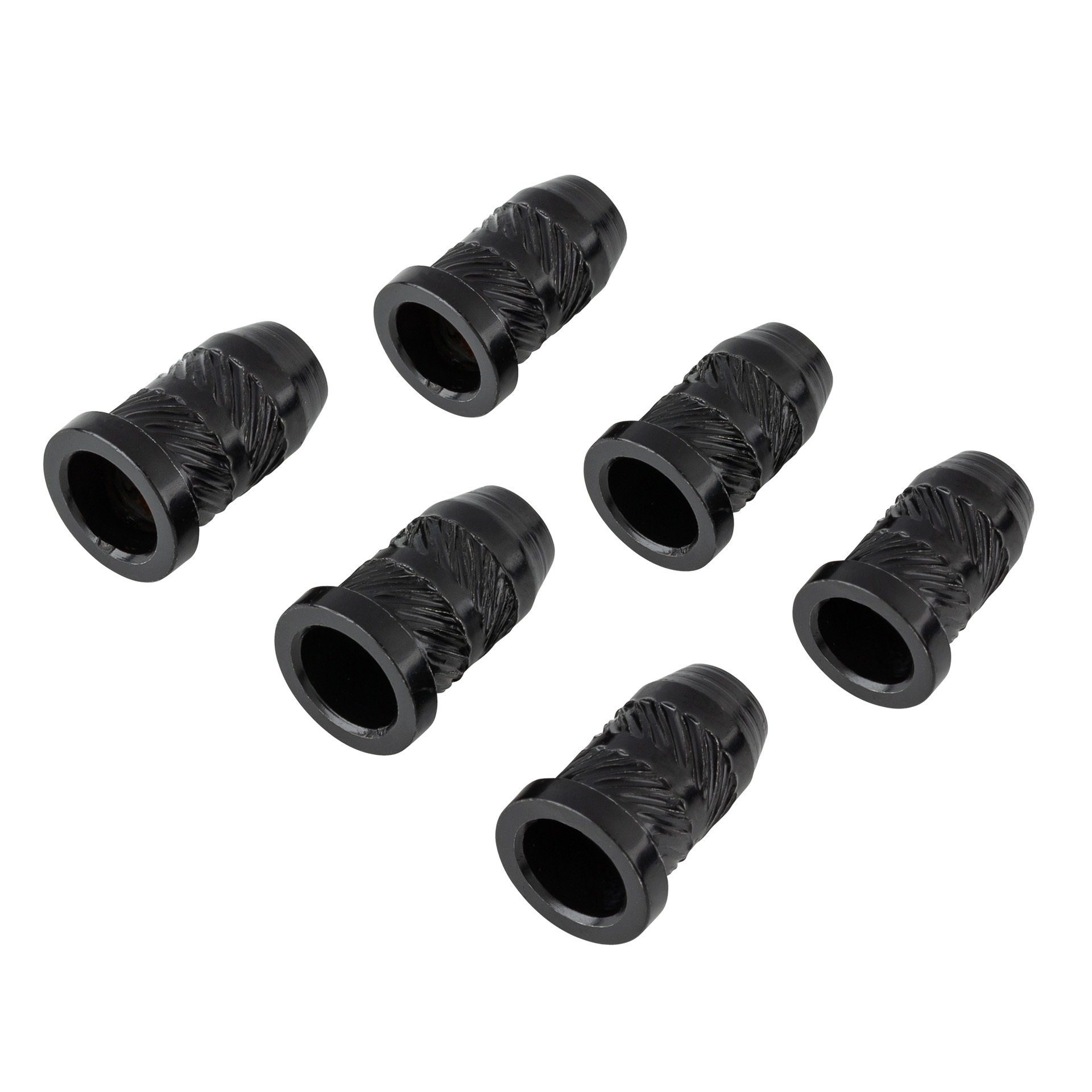 String Sockets, 6 pcs, Black
