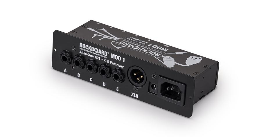MOD 1 V2 - All-in-One TRS & XLR Patchbay