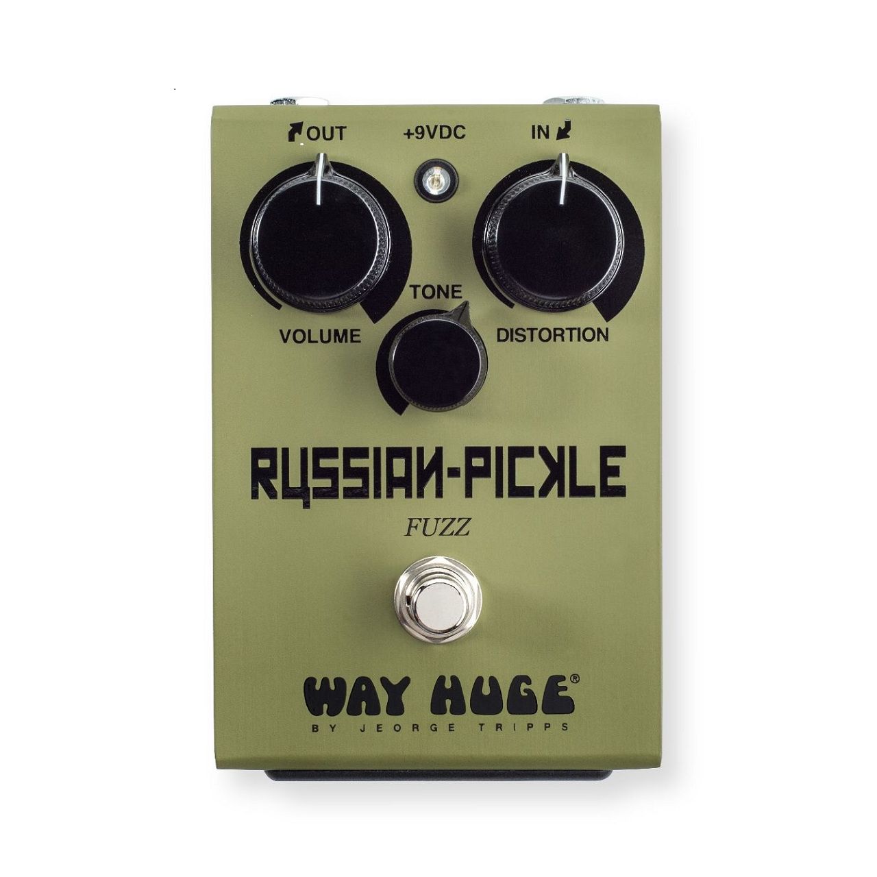 Way Huge Russian Pickle