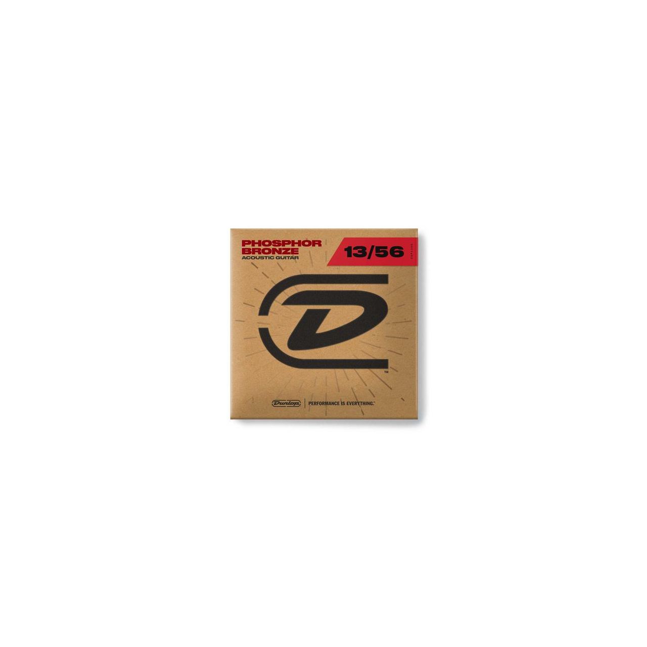 Phosphor Bronze, Acoustic Guitar String Set, Medium, .013-.056