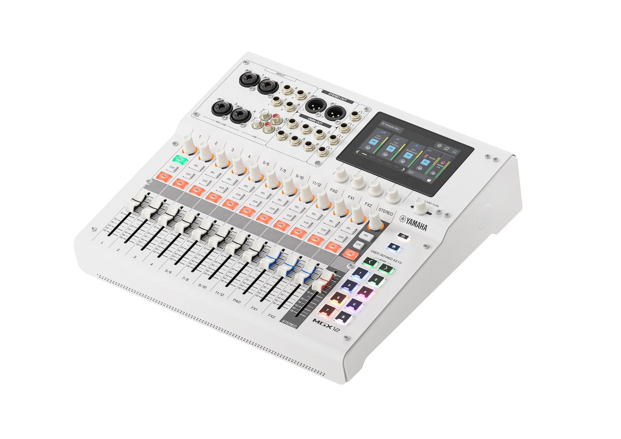 MGX12 WH Digital Mixer