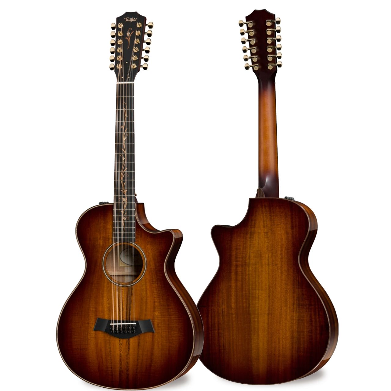 K26ce 12-Fret Limited 2016 - 12-Saiter Westerngitarre mit Tonabnehmer