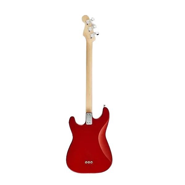 X Fender Stratocaster Red 3-String E-Gitarre