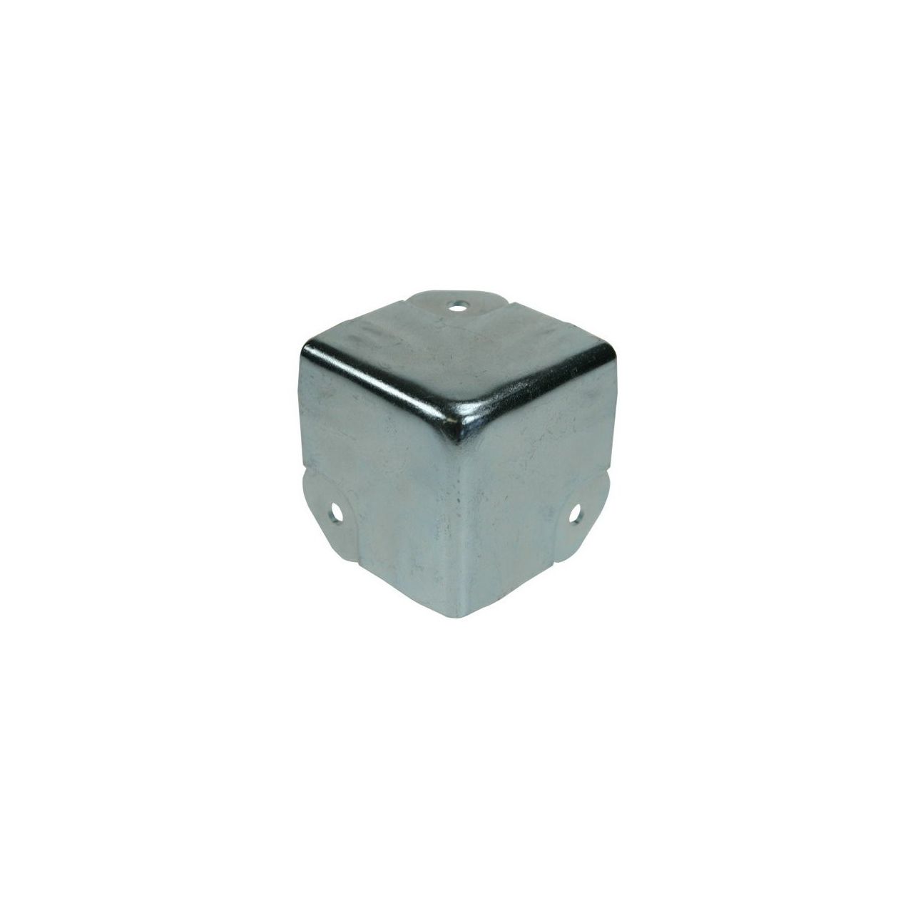 Hardware 4146 - Ecke dreischenklig gekröpft für 6145 Deckelauflageprofil