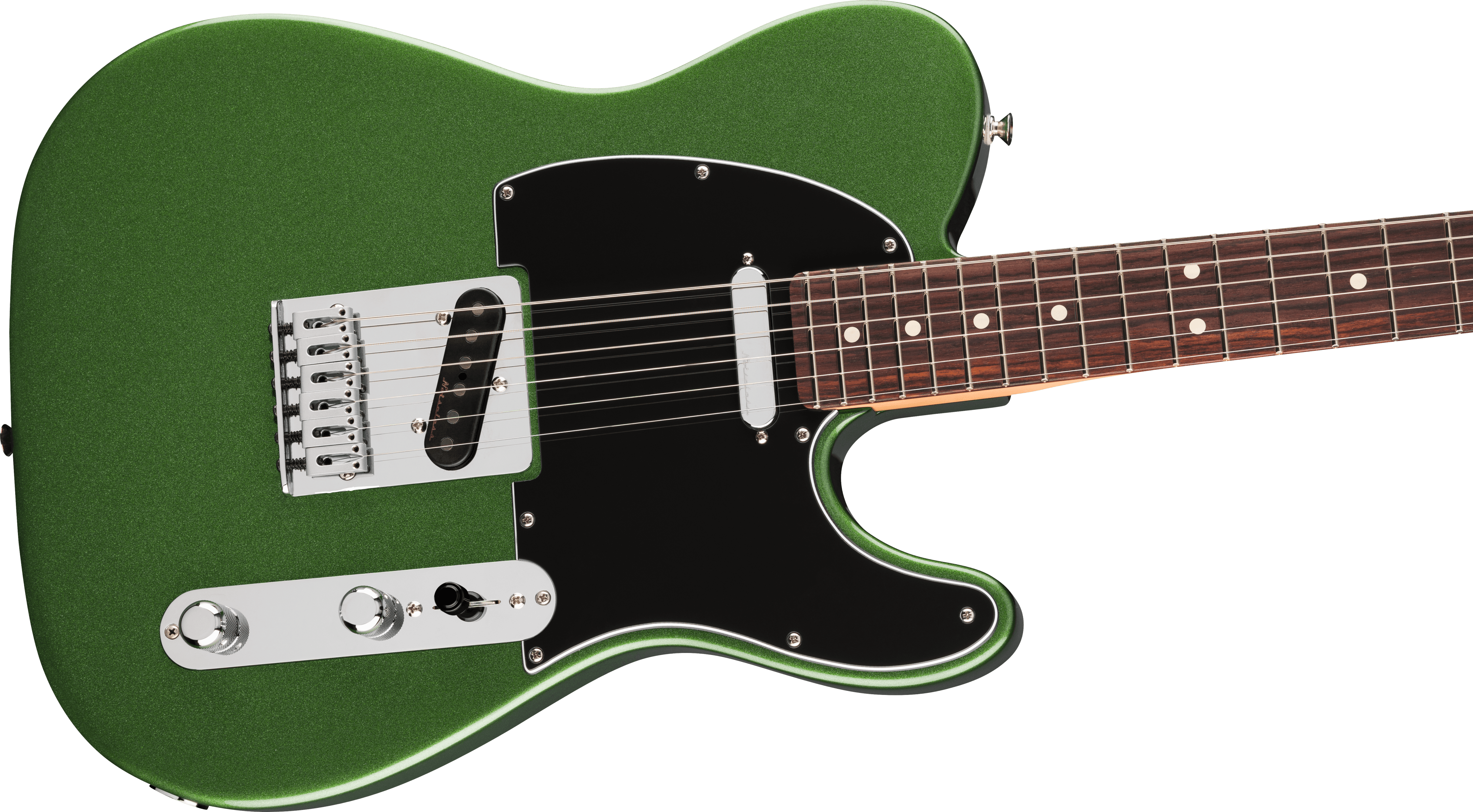 Player II Modified Telecaster® SS Harvest Green Metallic