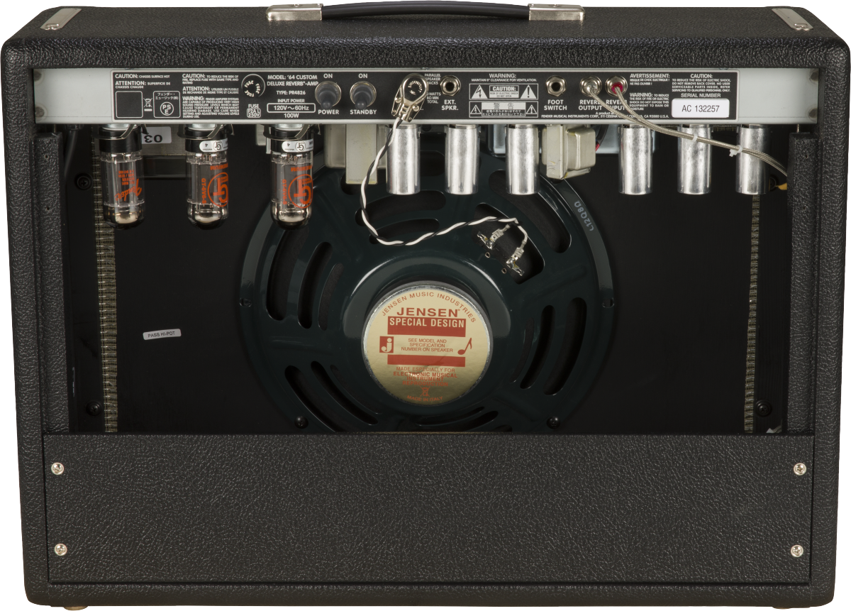 64 Custom Deluxe Reverb