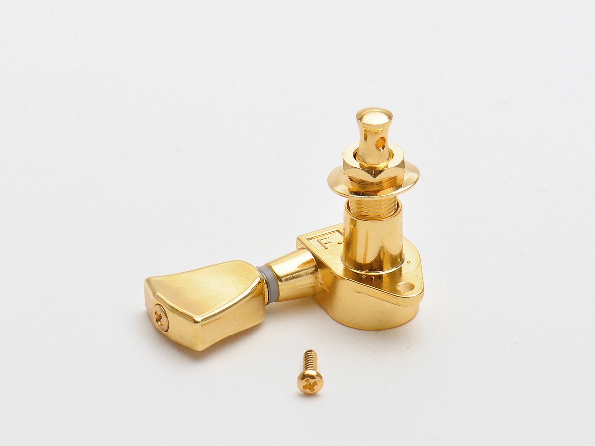 MT33G Round-Backs Gitarrenmechaniken, gold