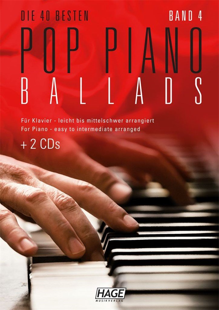 Pop Piano Ballads 4