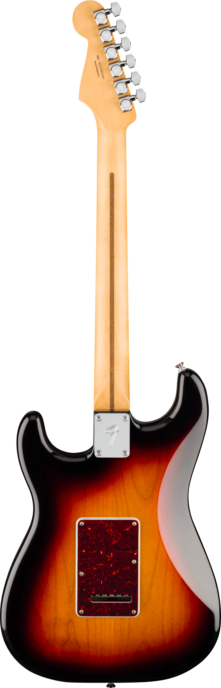 Player II Modified Stratocaster SSS 3 Tone Sunburst