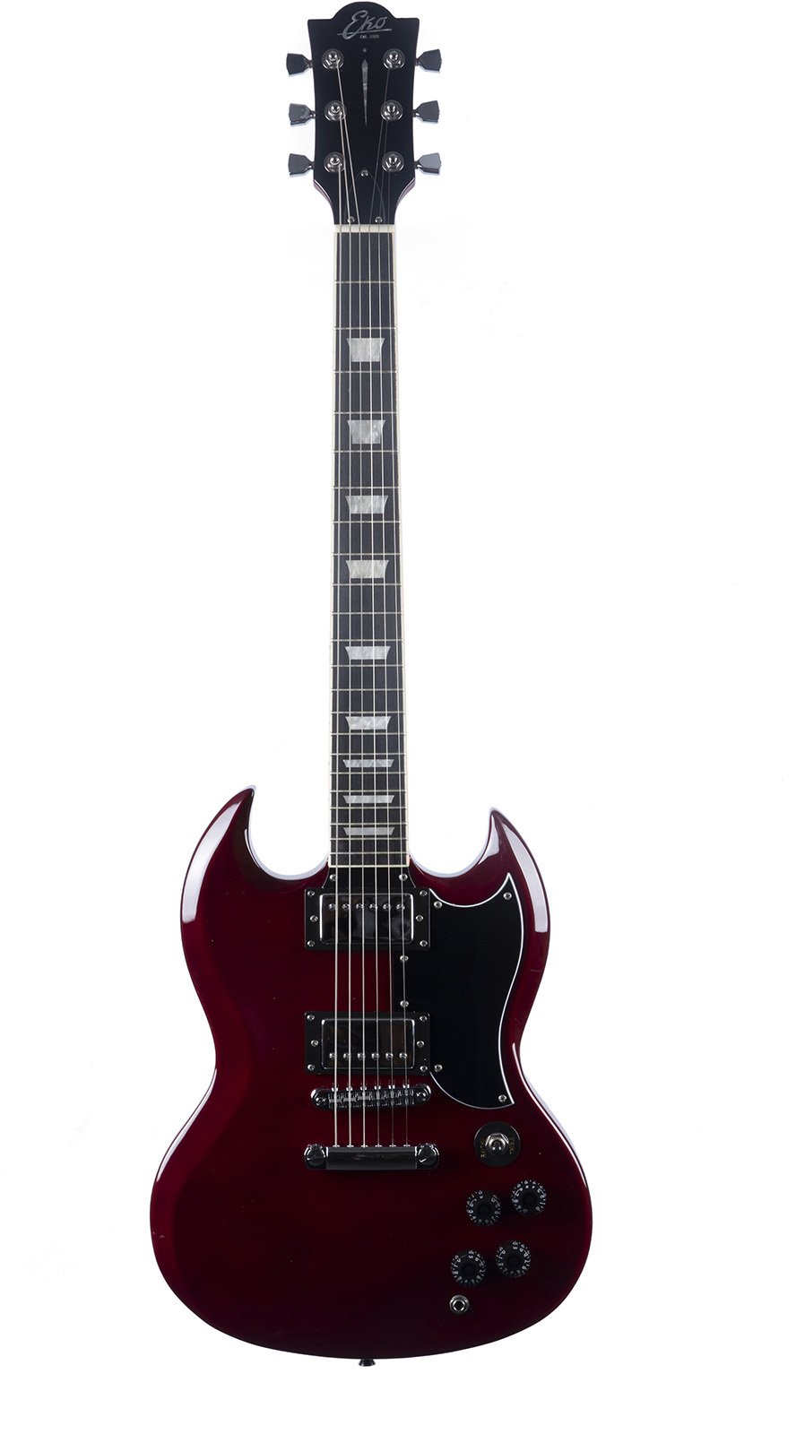 DV-300 E-Gitarre Red