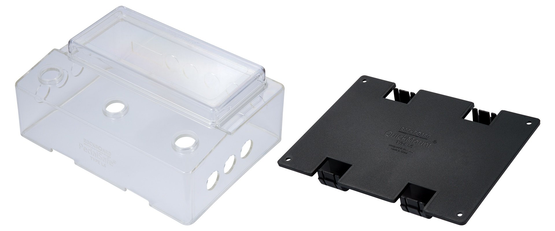 PedalSafe Type L6 - Protective Cover and Rockboard Mounting Plate