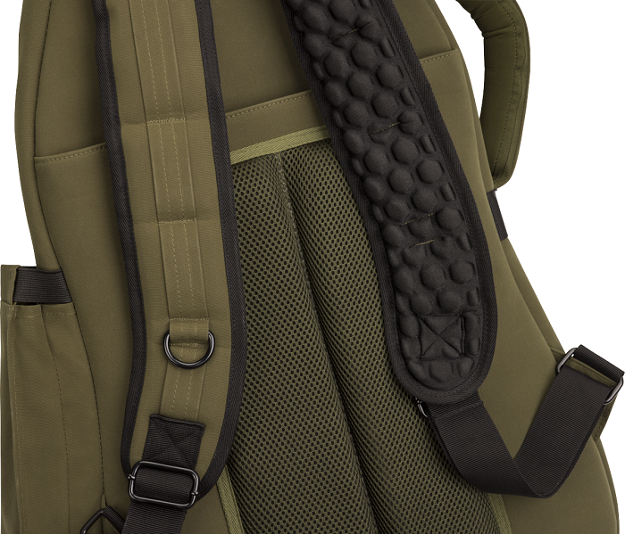 Troubadour Electric Bass Gig Bag Olive