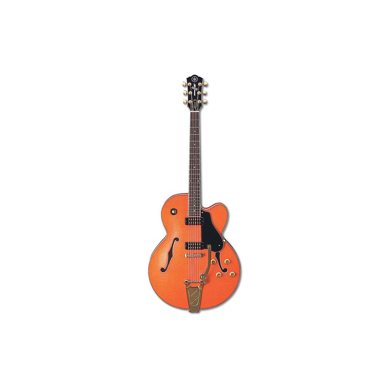 AES1500B E-Gitarre in Orange