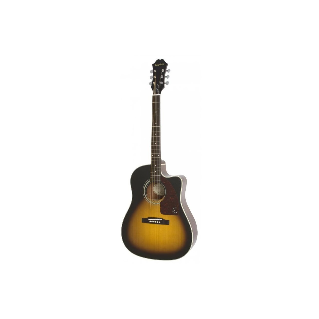 AJ-210CE Limited Edition Vintage Sunburst - Westerngitarre mit PU (Showroom)