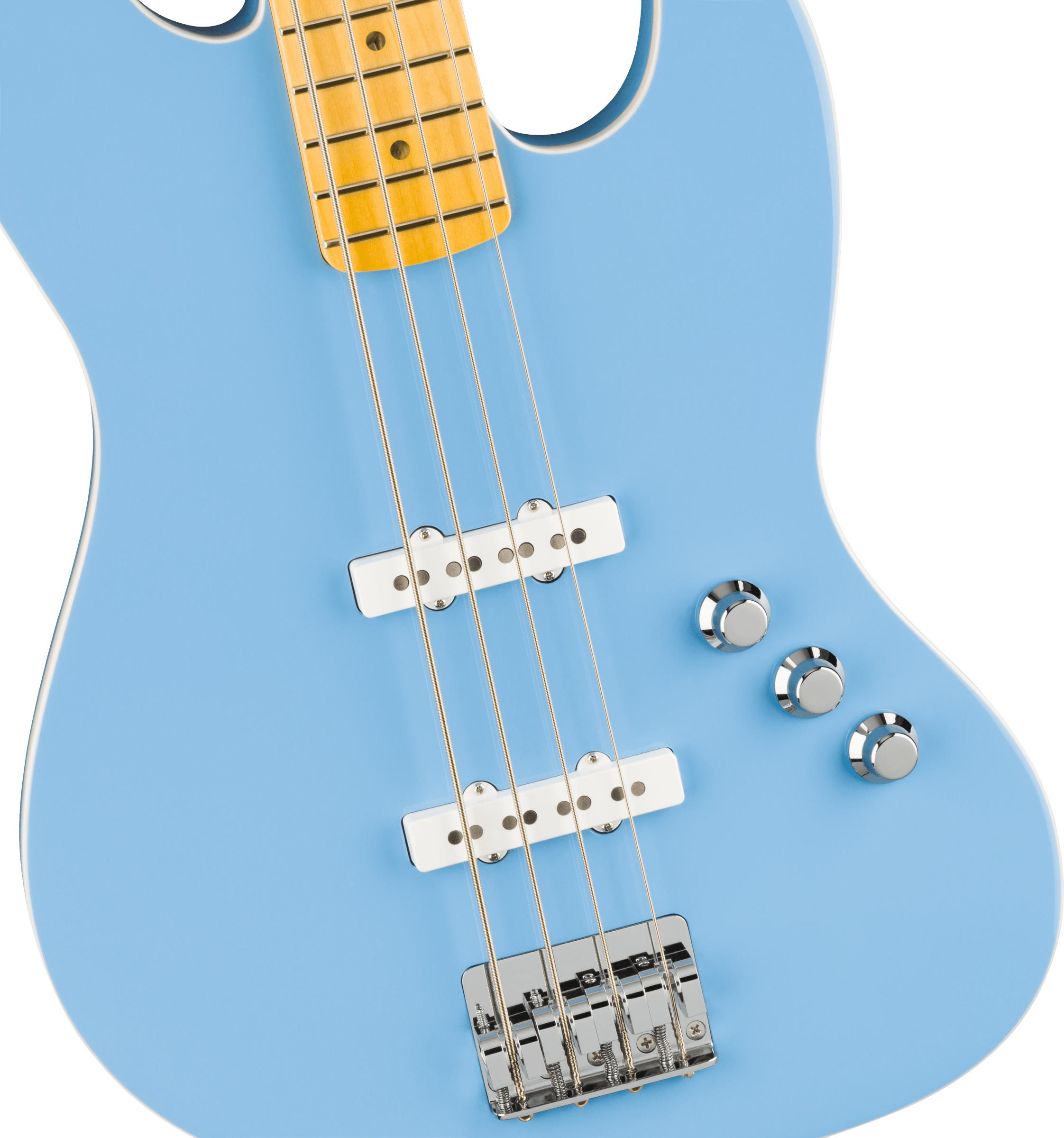 Aerodyne Special Jazz Bass®, Maple Fingerboard, California Blue