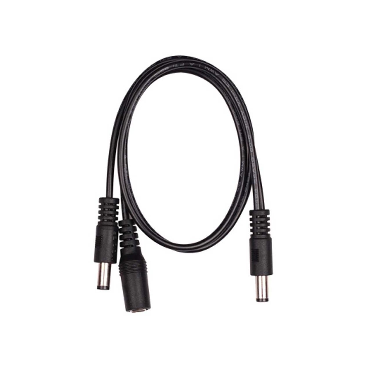 Power Daisy Chain Cable, 2 Plugs, straight