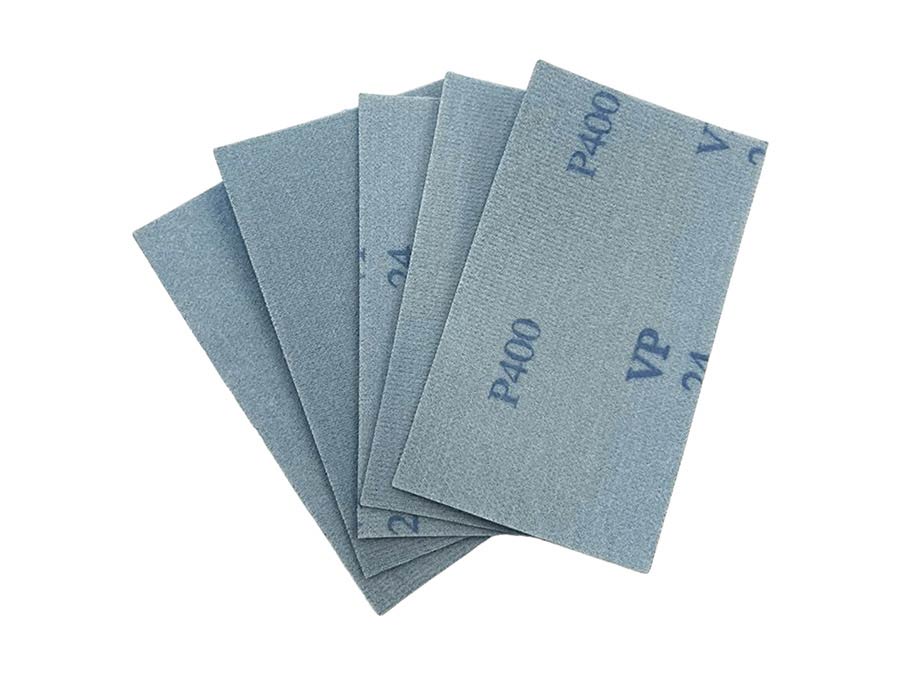 Flex sandpaper 130 x 75 mm sheets P400 - 5 pcs