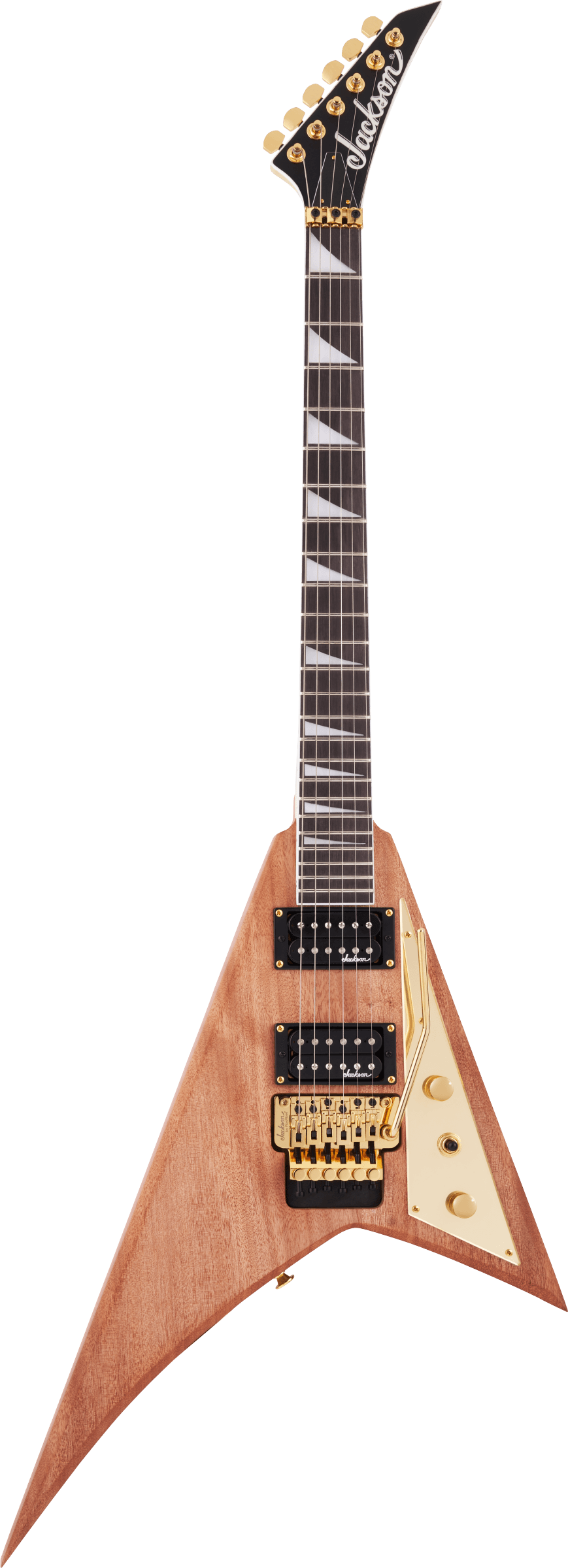 JS Series Rhoads MAH JS32, Amaranth Fingerboard, Natural