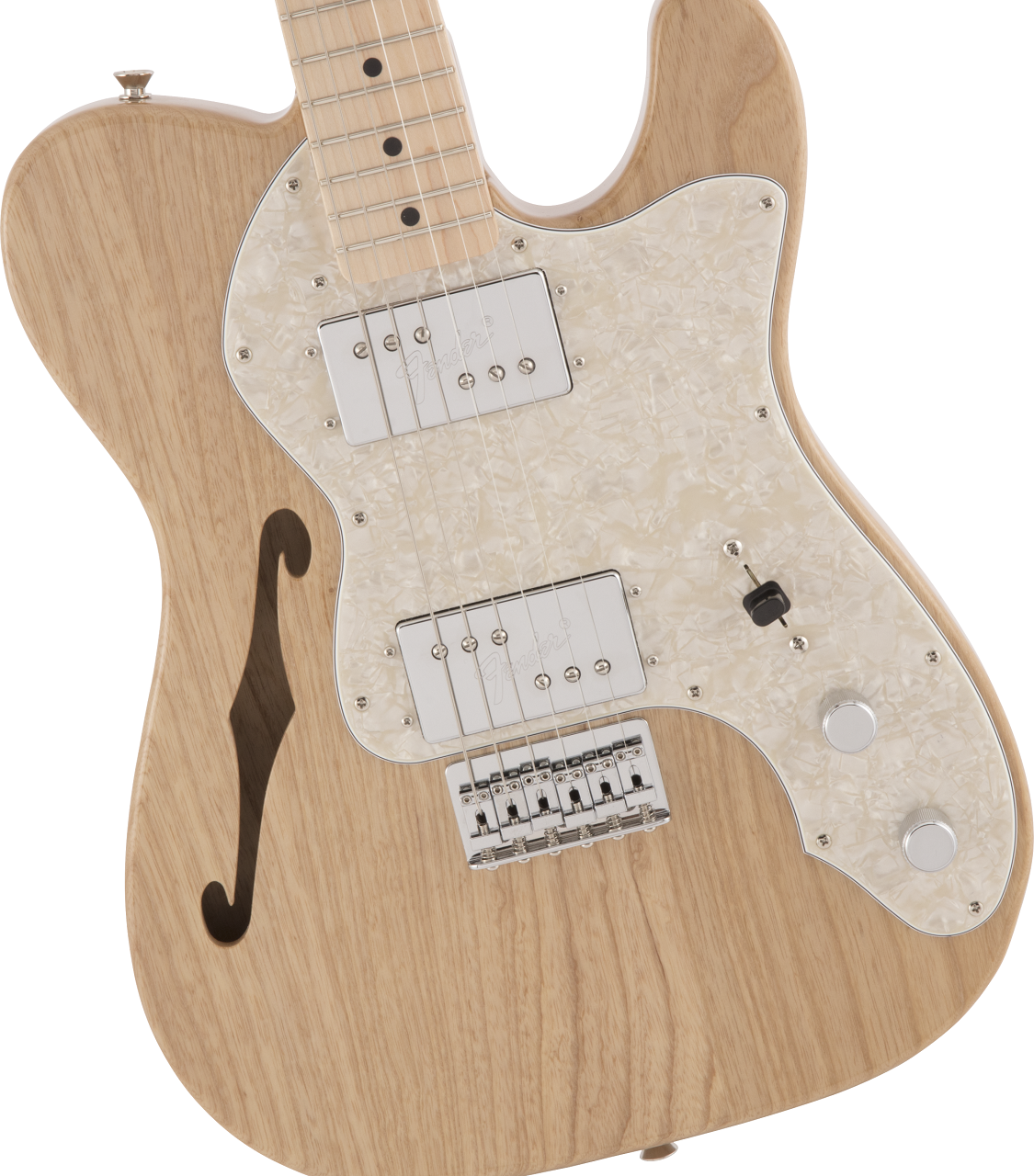 Made in Japan Traditional 70s Telecaster® Thinline, Natural
