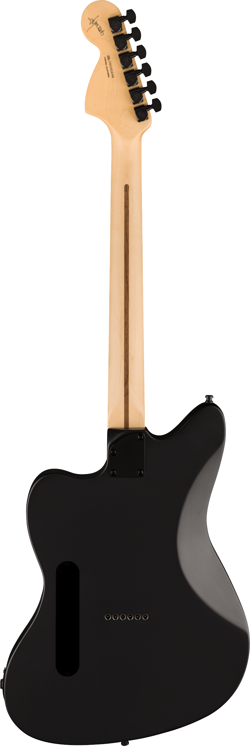 Jim Root Jazzmaster Flat Black