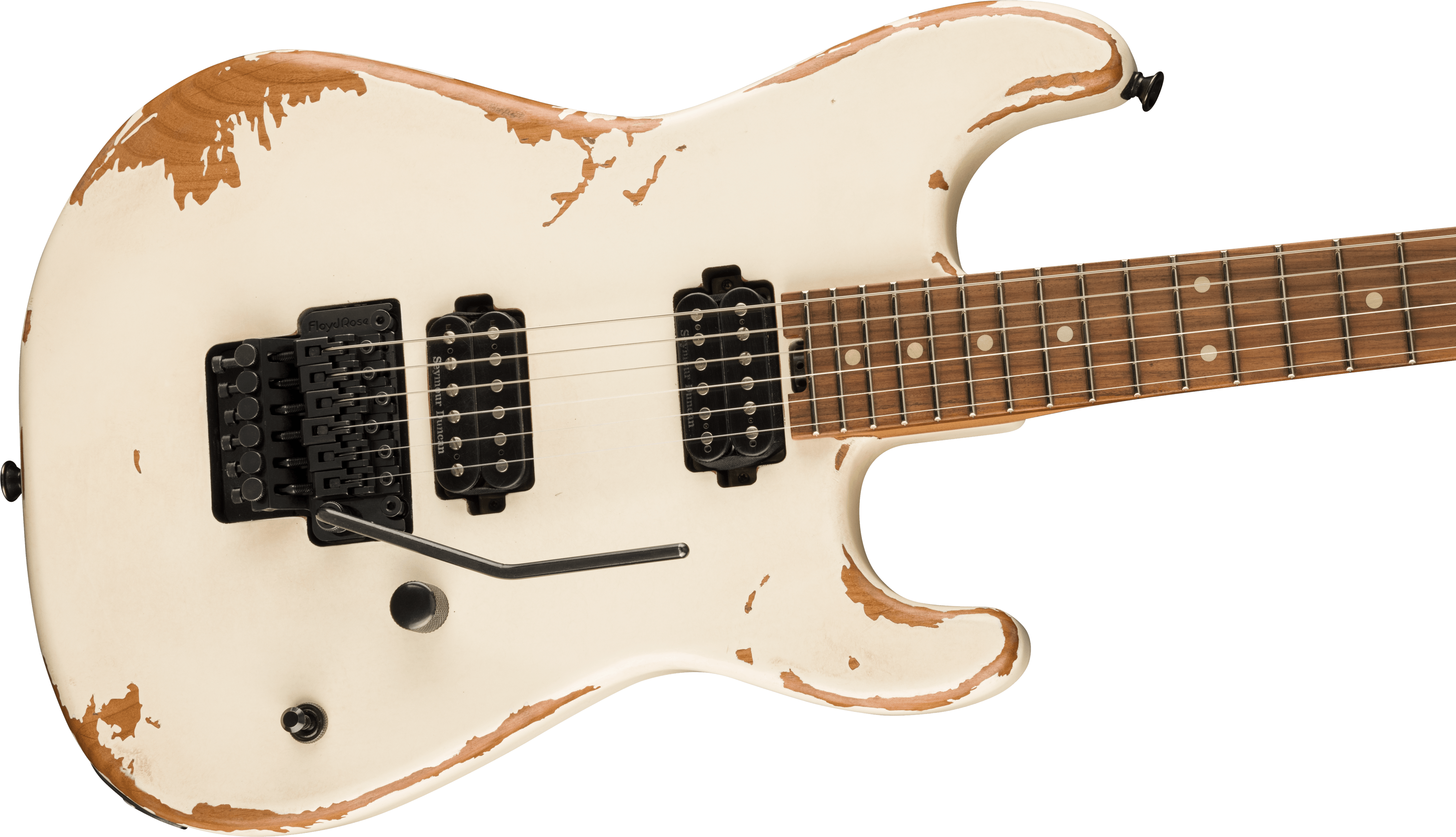 Pro-Mod Relic San Dimas Style 1 HH FR PF Weathered White