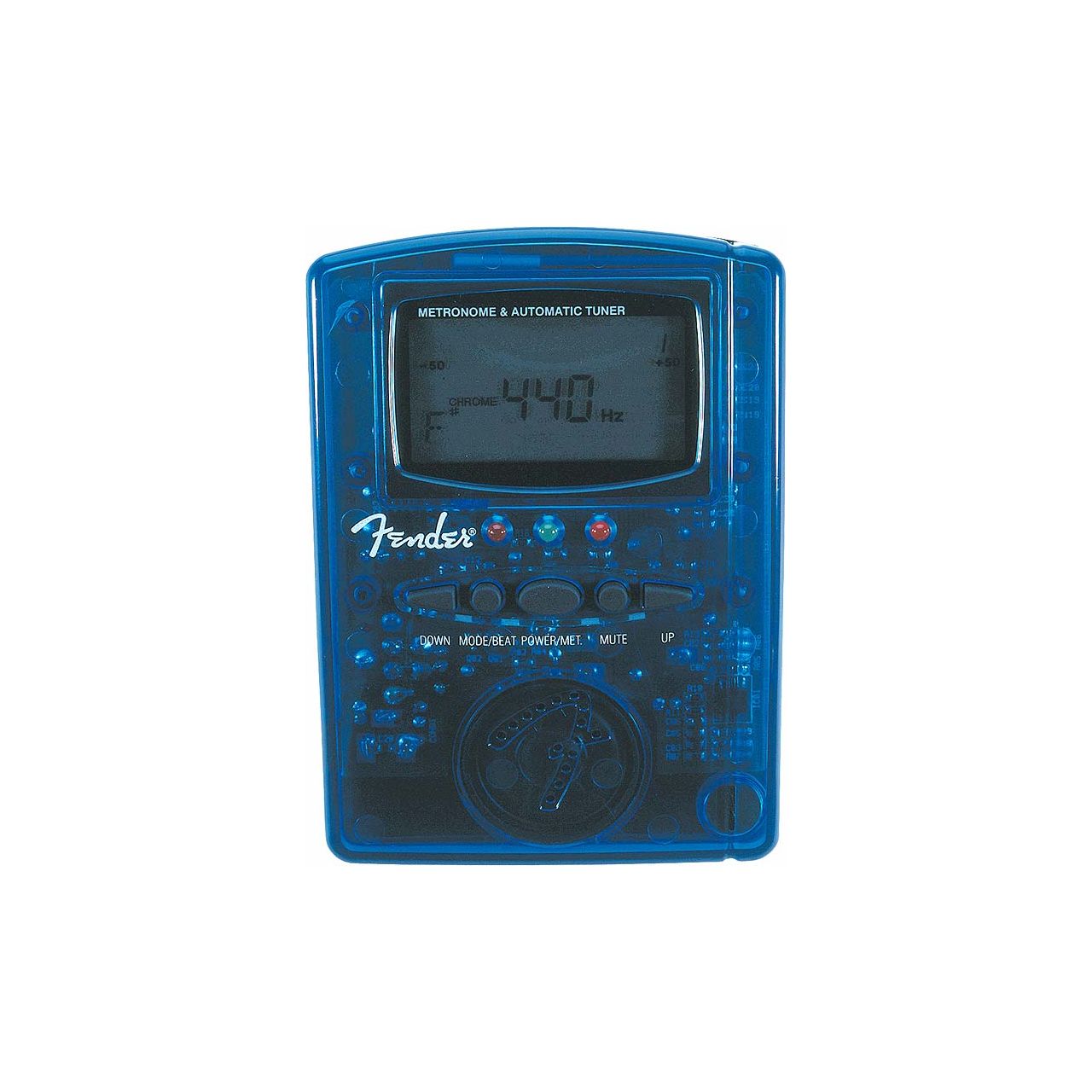 MT-1000 chromatisches Stimmgerät / Metronom in Blau