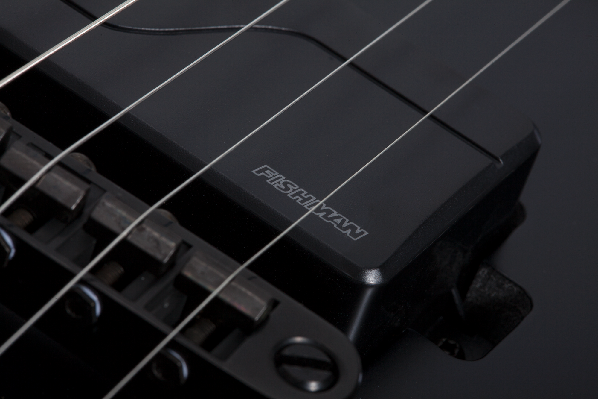 SLS Elite E-1 Evil Twin Satin Black  E-Gitarre