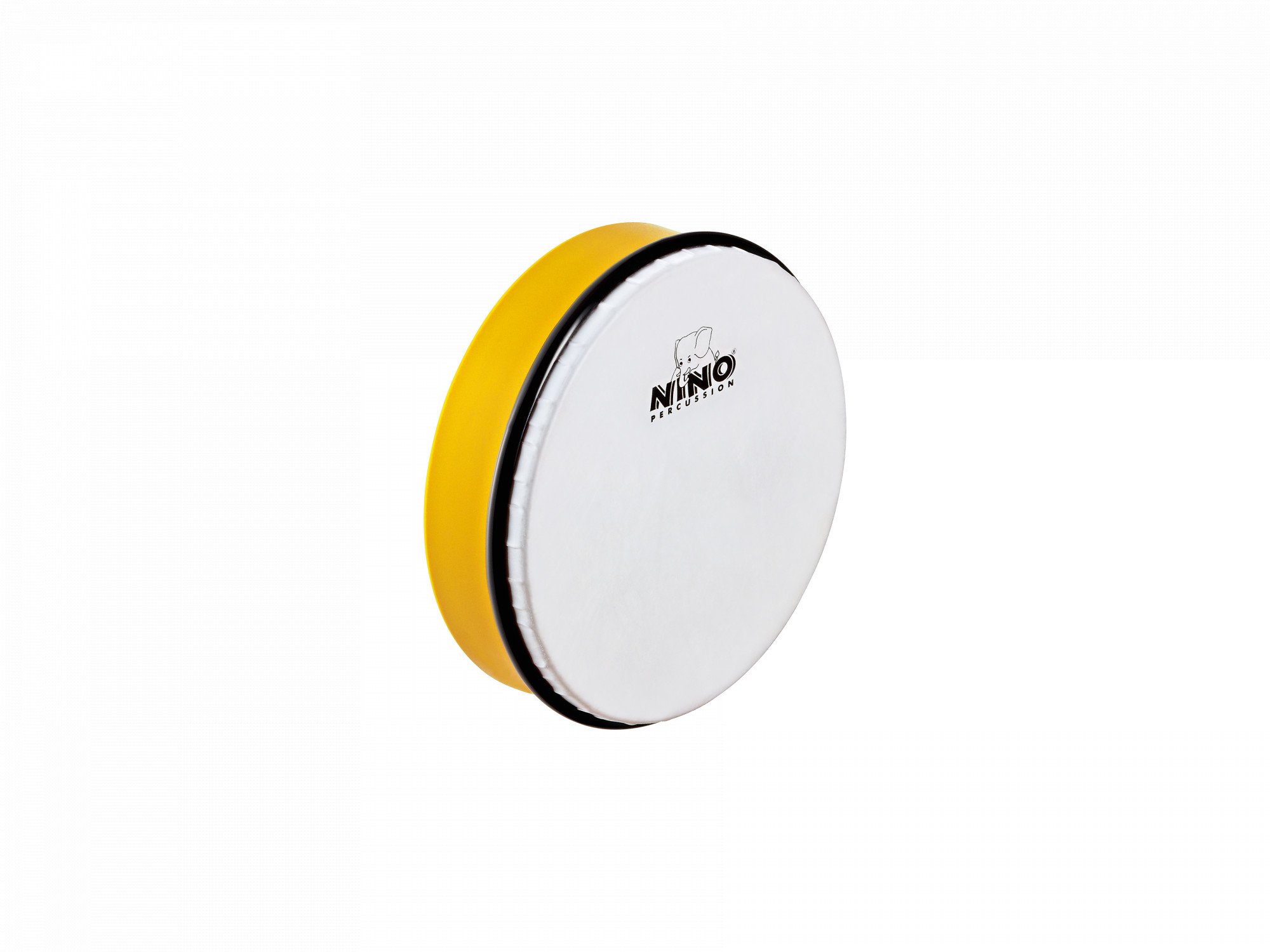 Handtrommel 8" Gelb – Kinder Percussion Instrument