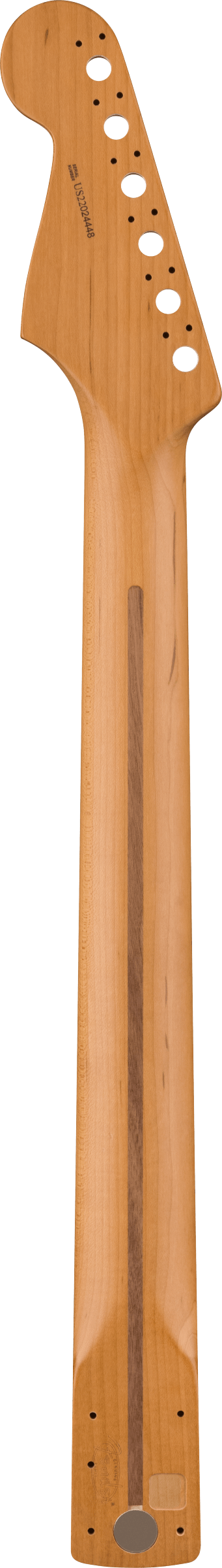 American Pro II Strat Neck, 22 Narrow Tall Frets, 9.5", Roasted Maple