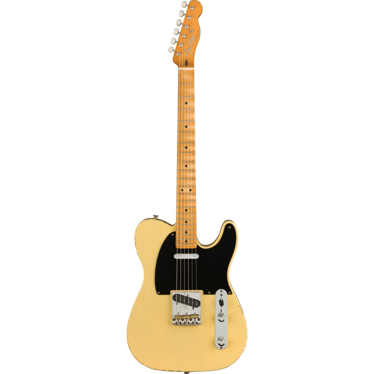 Road Worn® 50s Telecaster®, Maple, Vintage Blonde