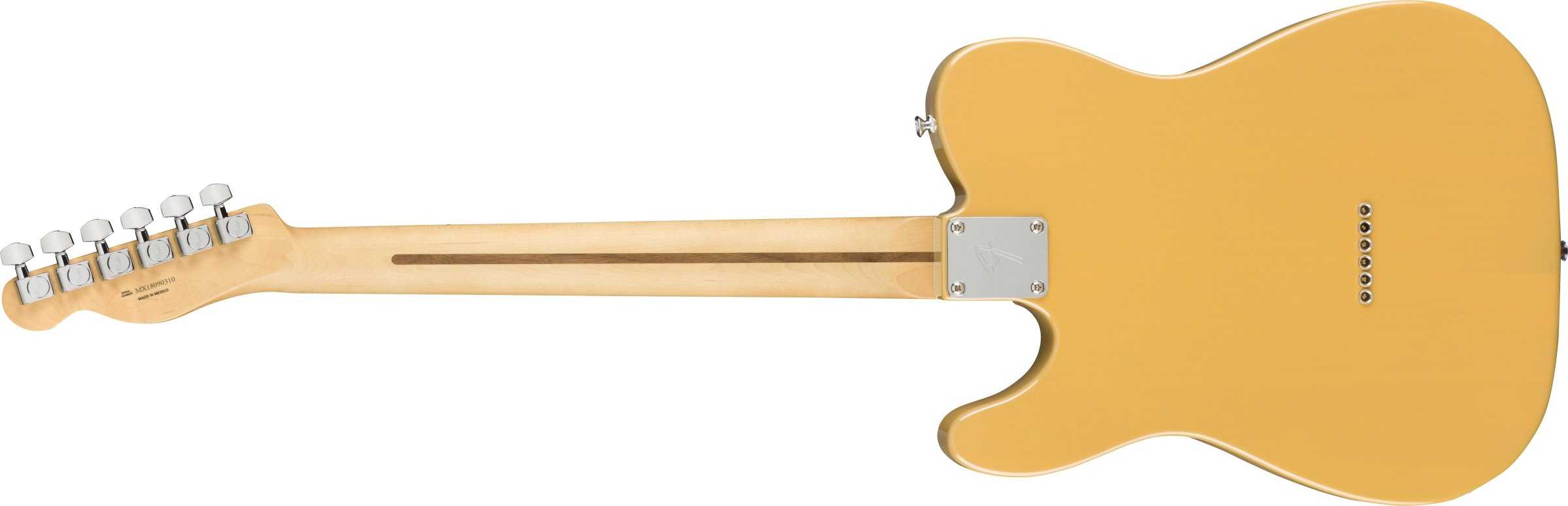 Player Telecaster®, Maple Fingerboard, Butterscotch Blonde