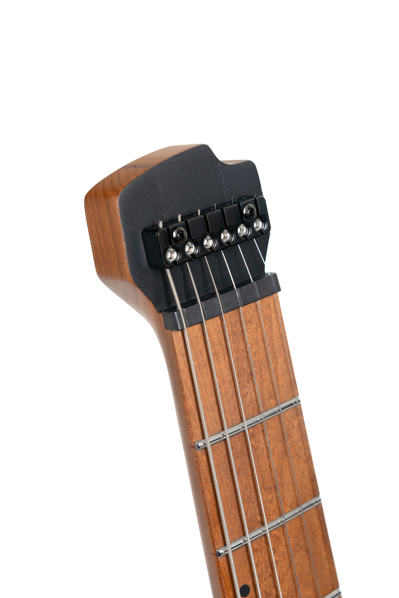Space G6TR Headless E-Gitarre Semi Gloss Lagoon