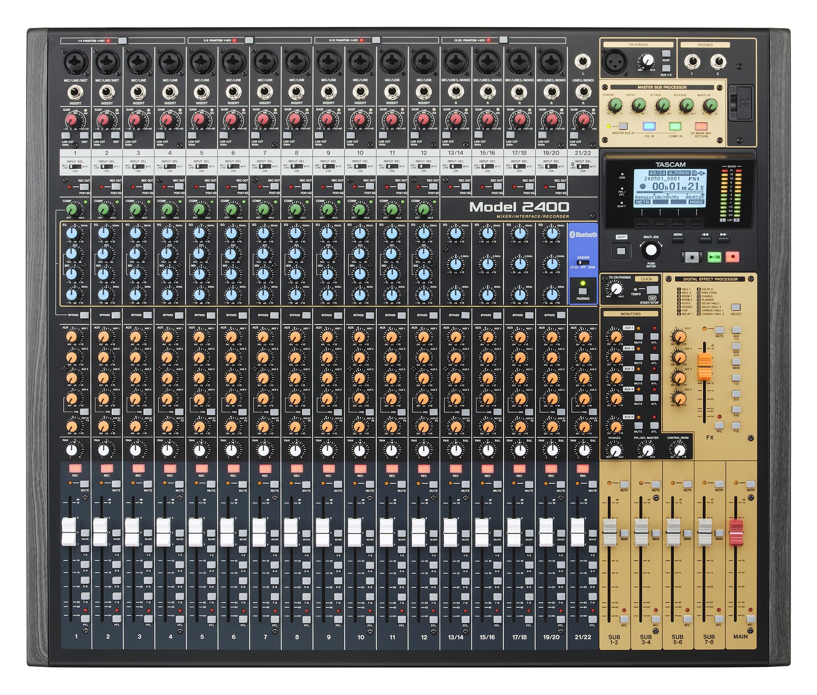 Model 2400 Analogmischpult