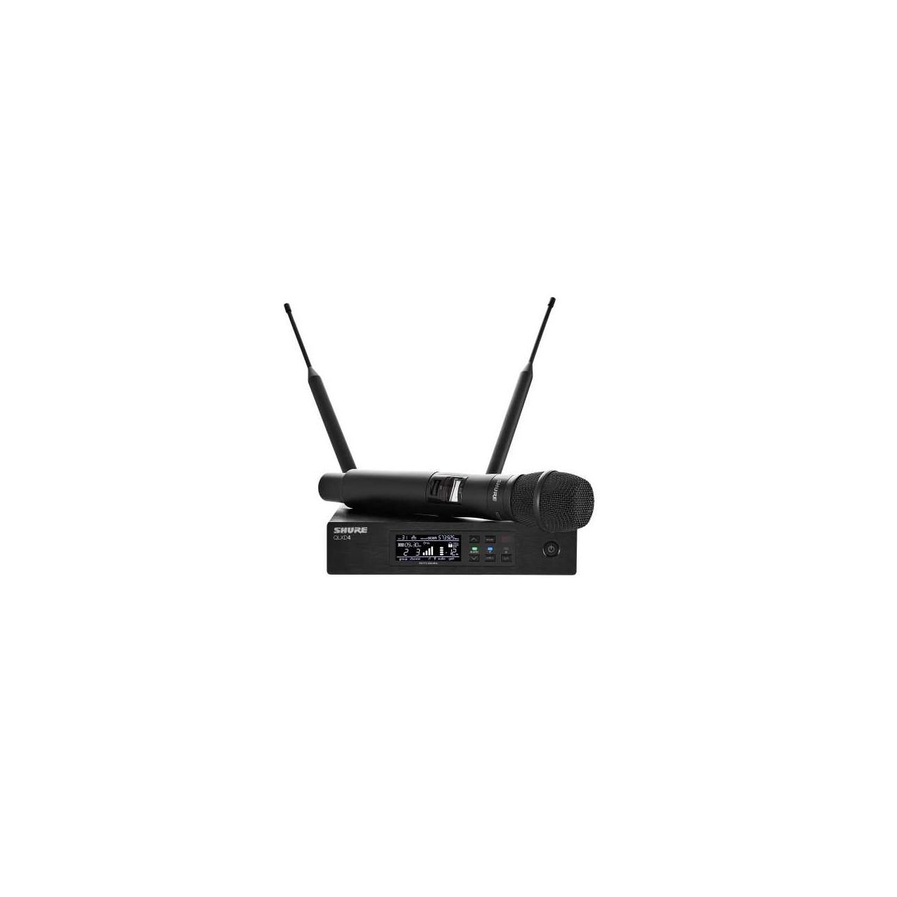 Shure QLXD24/KSM9-S50 - Funksystem mit KSM9 Mikrofon