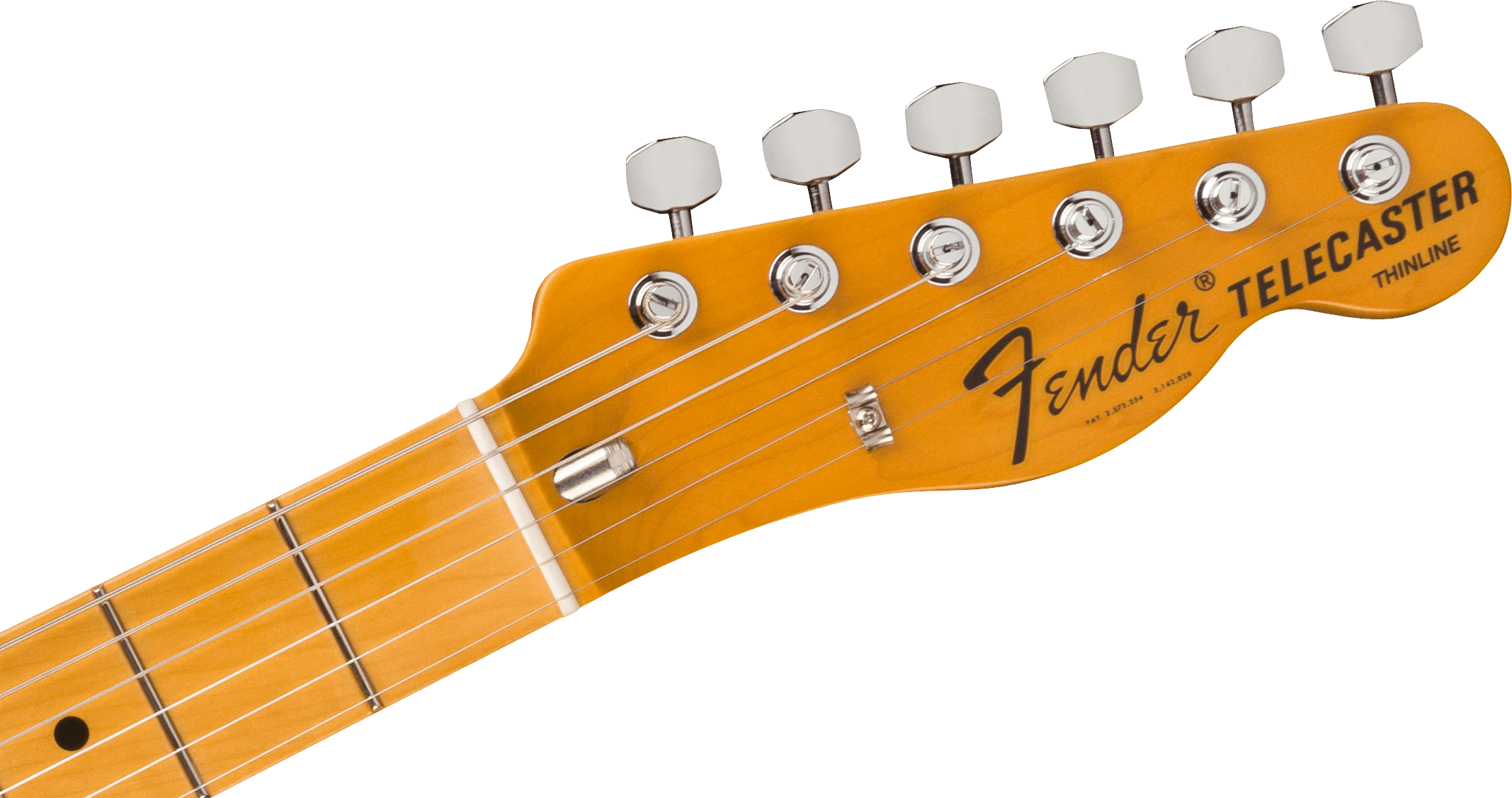 American Vintage II 1972 Telecaster® Thinline, Maple Fingerboard, 3-Color Sunburst