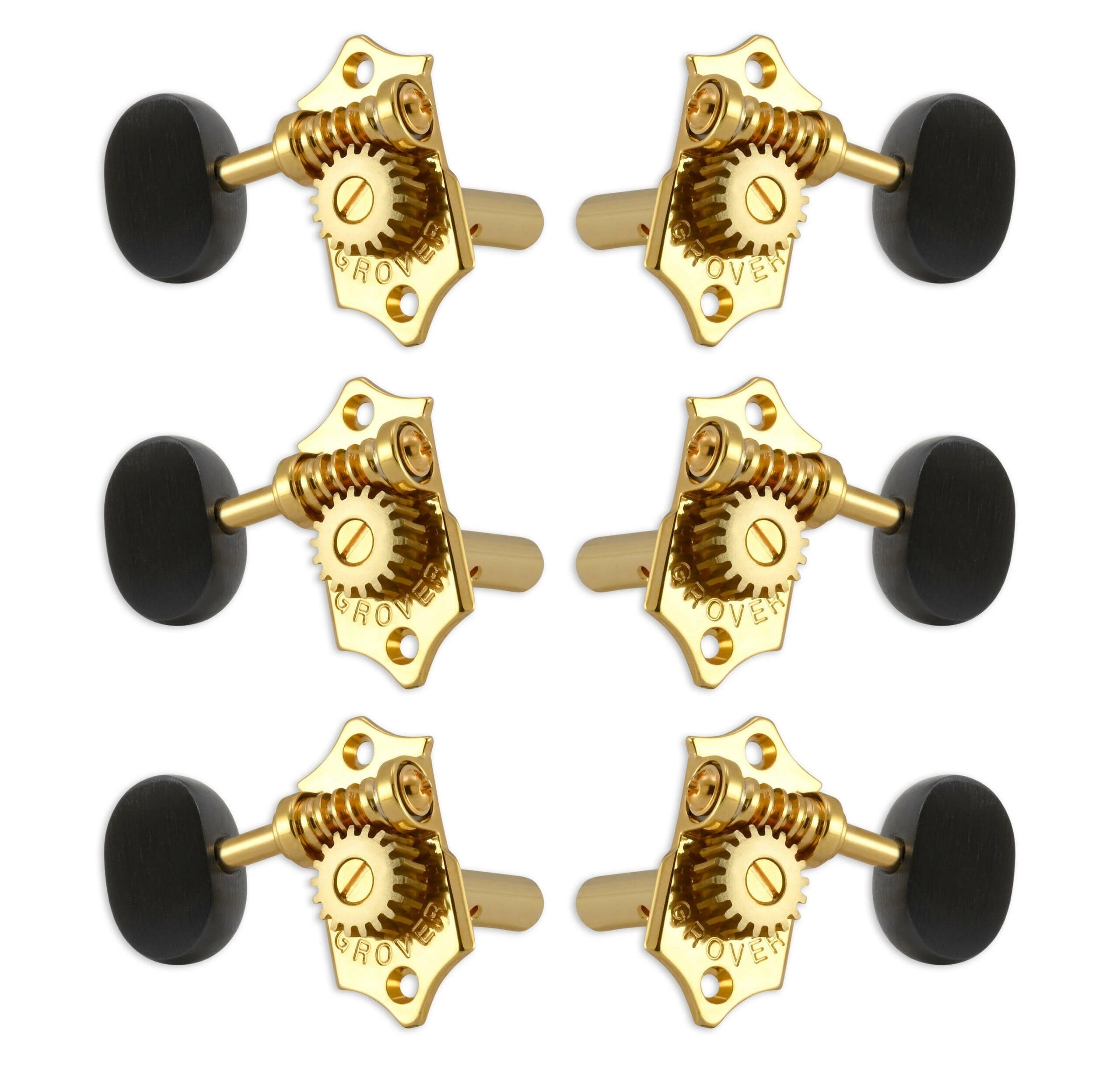 H97-18GAE Original  Sta-Tite Machine Head 3 + 3 Gold