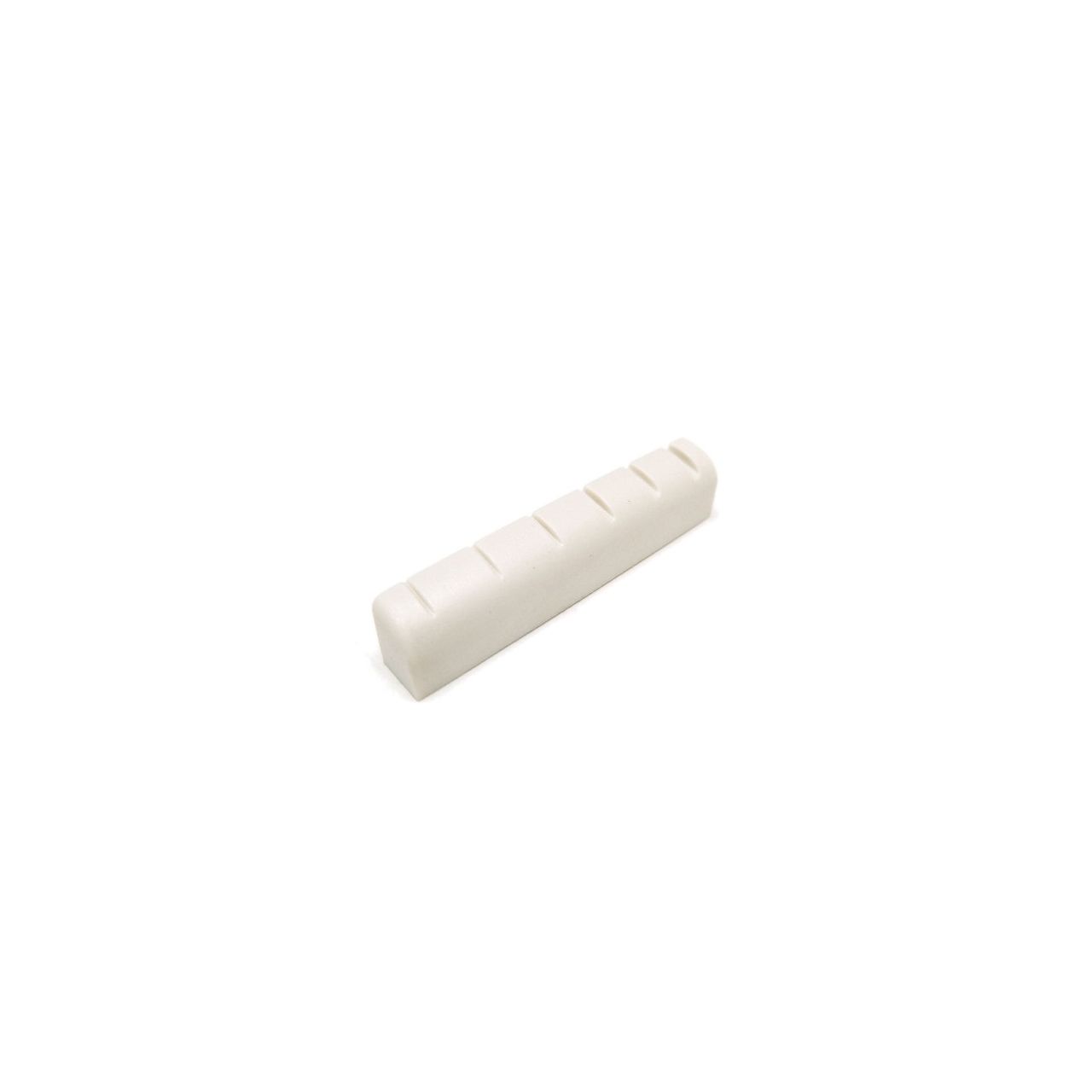PQ-6143-00 - Acoustic/Electric Guitar Nut, Flat, Slotted, 1 11/16" long