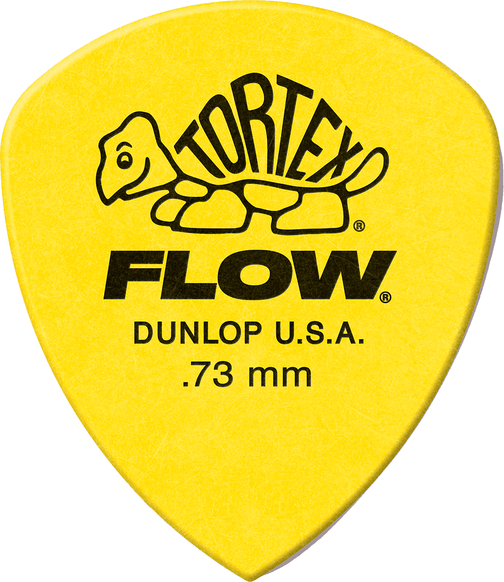 Tortex Flow Standard Picks 0.73 mm Player's Pack 12 pcs.