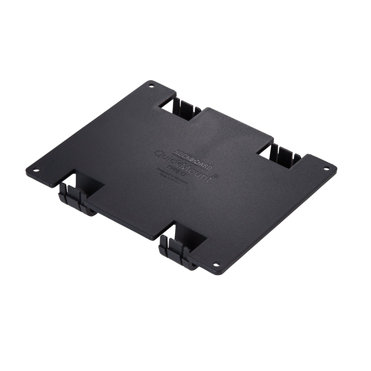 QuickMount Type O - Pedal Mounting Plate for FRIEDMAN Overdrive Deluxe, WALRUS Descent Pedals
