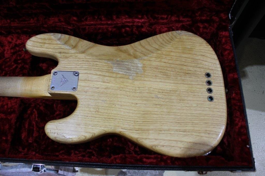 Custom P-Bass Special, Relic, Masterbuilt by Dave Brown, Aged Natural