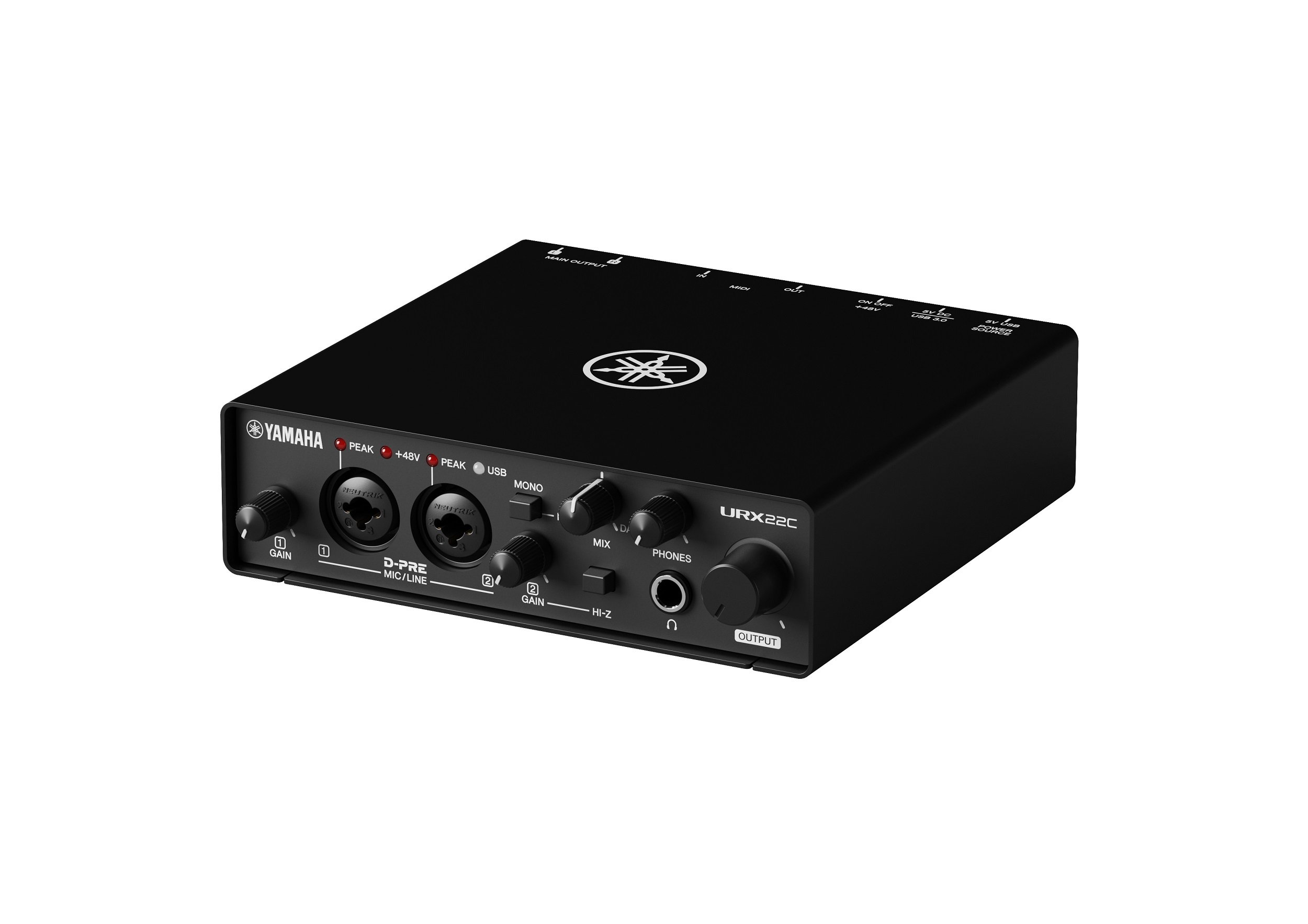 URX22C Audiointerface