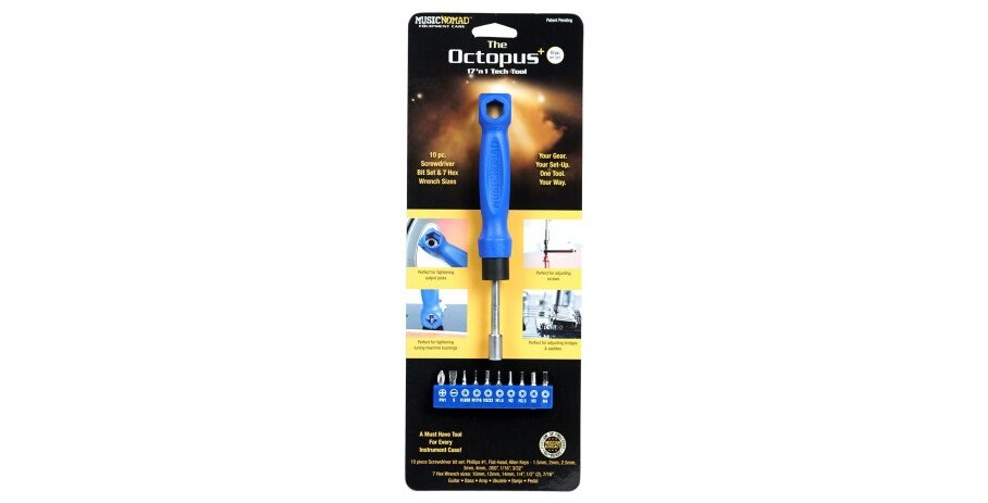 The Octopus 17 in 1 Tech Tool MN228