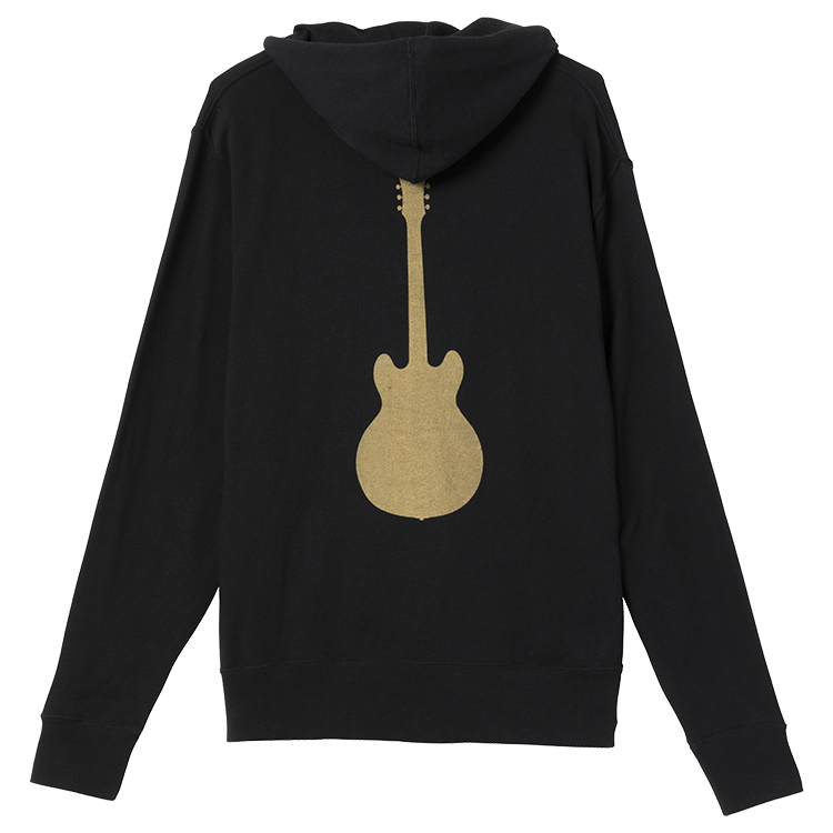 Fullzip Hoodie (Black) L