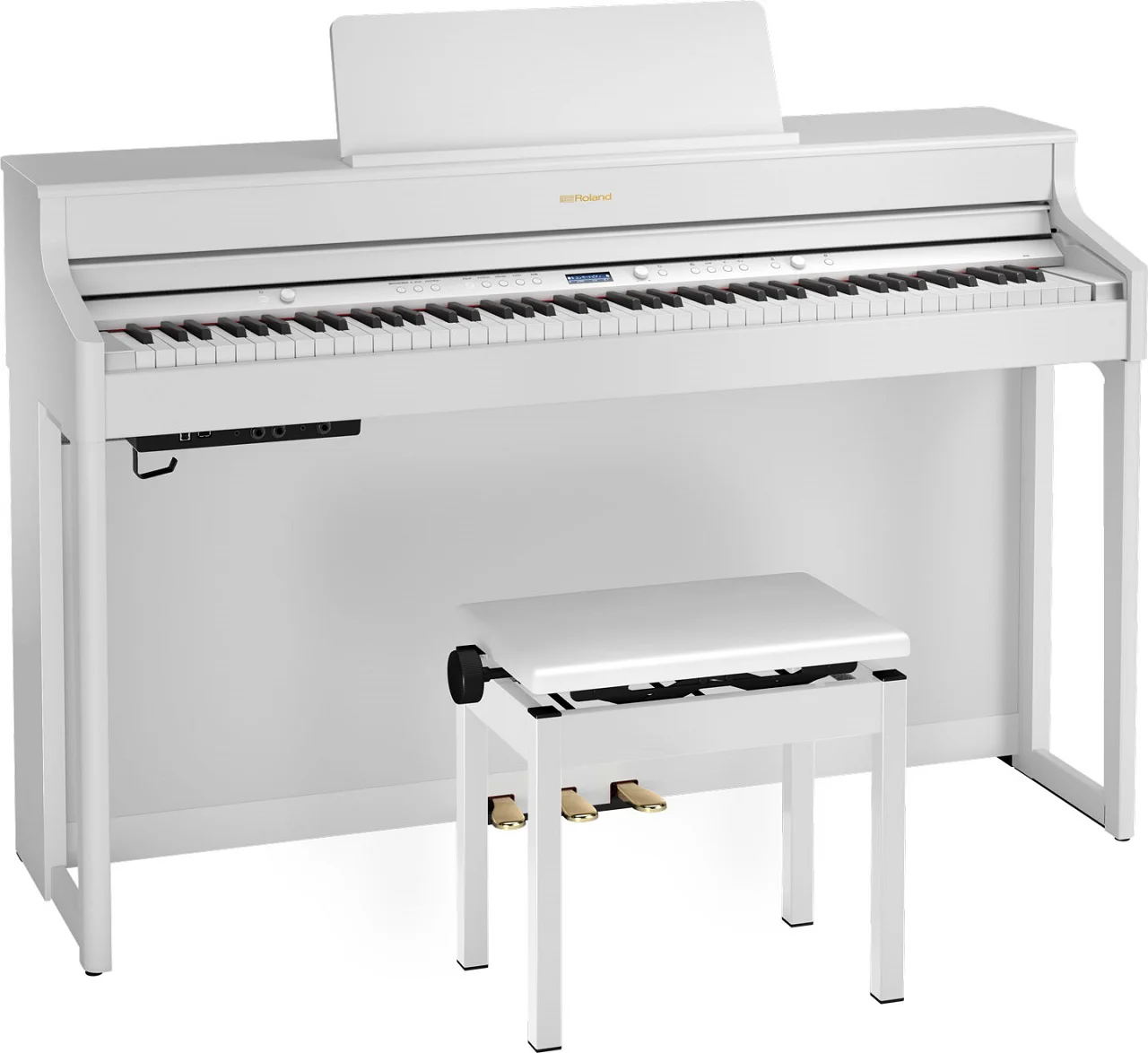HP702-WH Digitalpiano in Weiß Matt