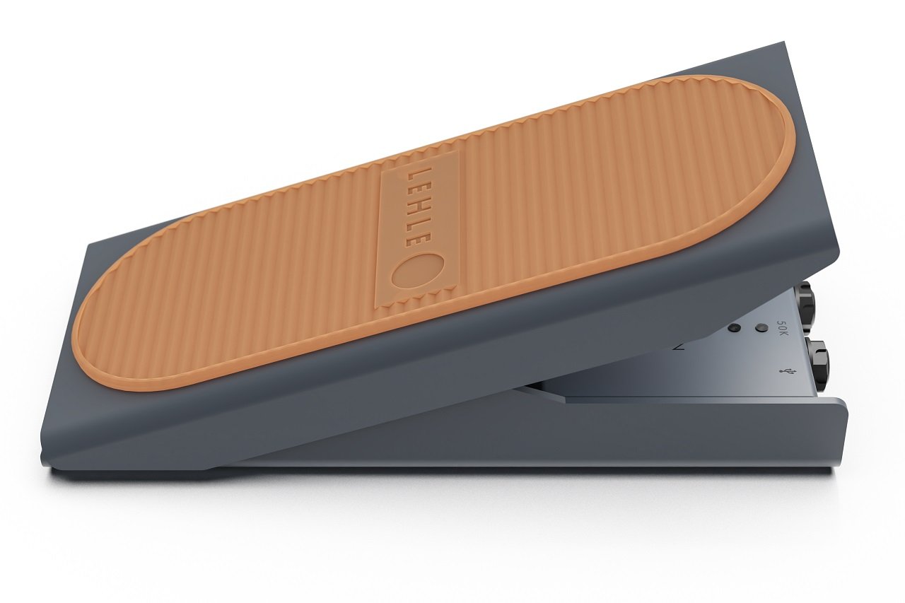 Dual Expression Pedal with Two Outputs