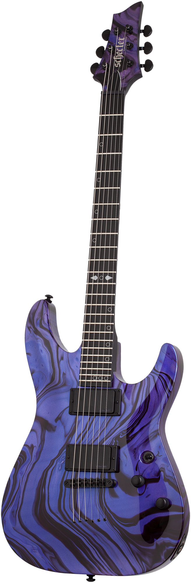 C-1 Hydro-Dip Purple Obsidian