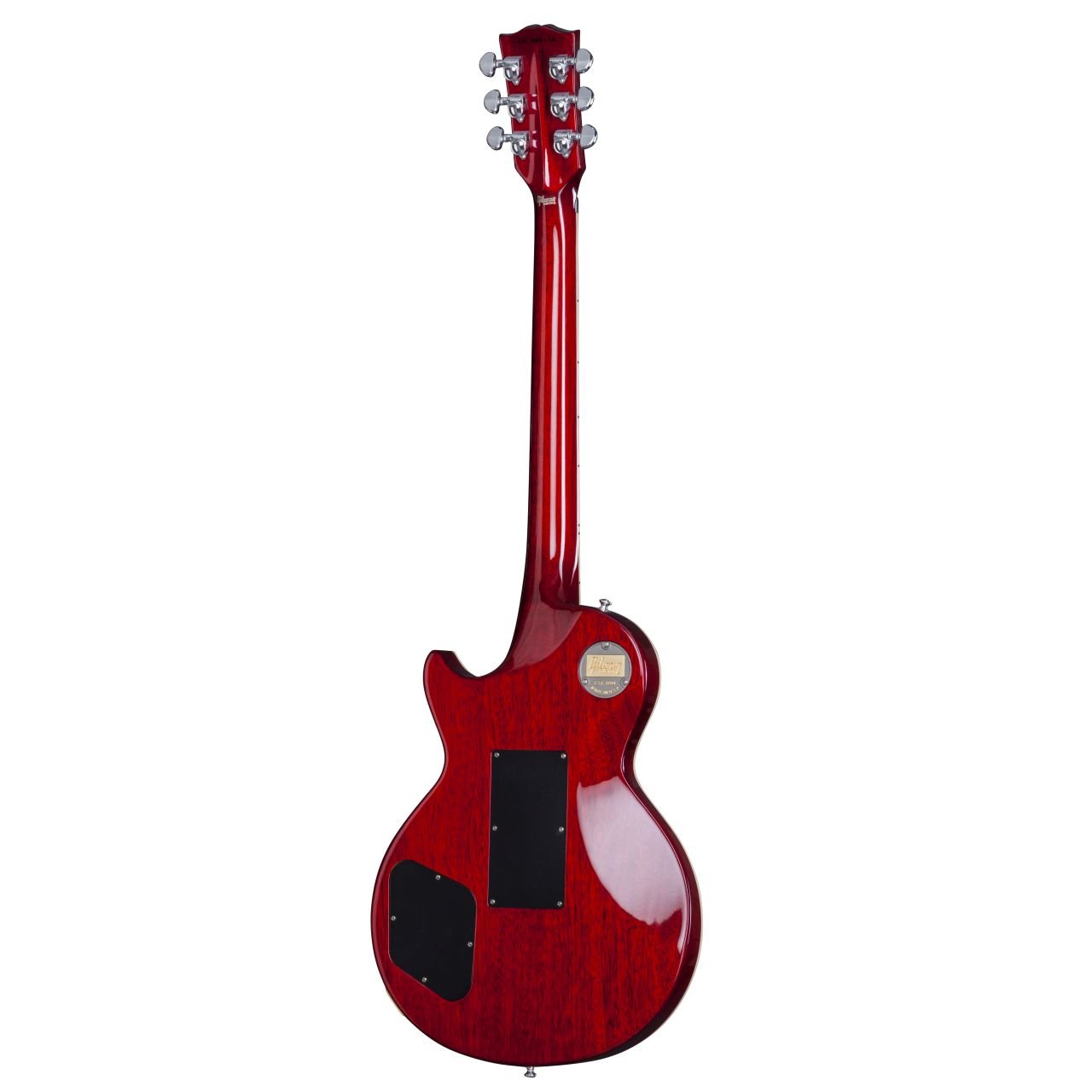 Modern Les Paul Axcess Standard Bourbon Burst Chrome Floyd Rose - E-Gitarre