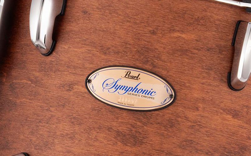 Symphonic 15x14 Maple Double Heads Tom w/OPT